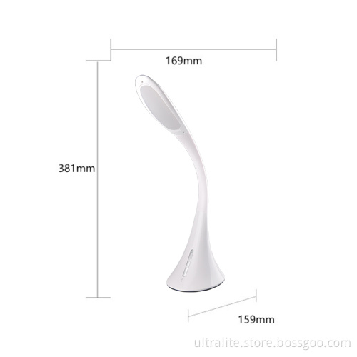 touch control led desk lamp with usb port,table light